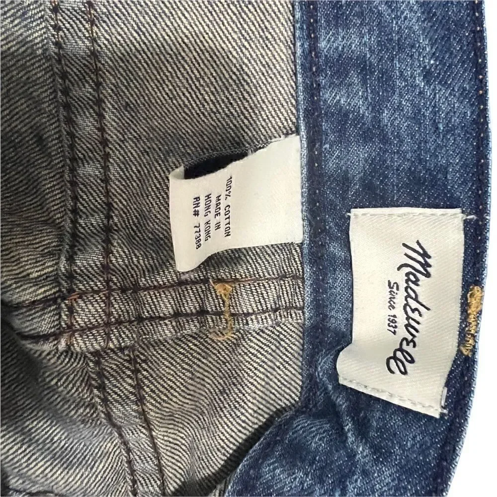 Madewell cotton blue